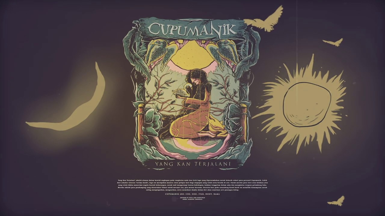 CUPUMANIK  -  YANG KAN TERJALANI ( Official Video Lyrics )