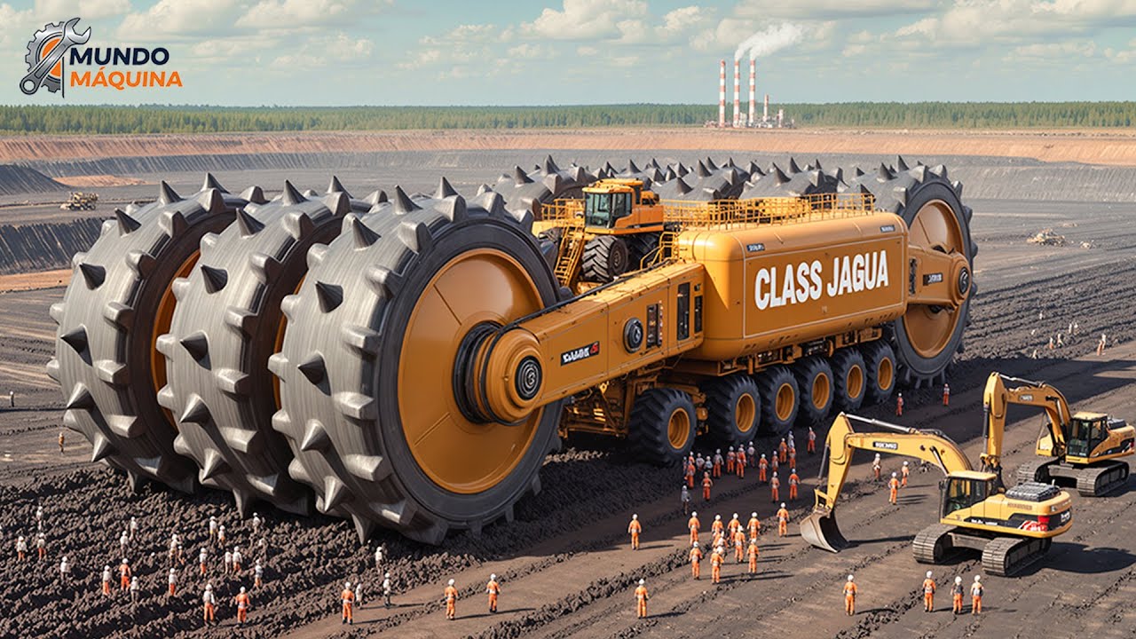 1002 MEGA MÁQUINAS que NO CREERÁS que EXISTEN | Ingeniería Extrema en Acción