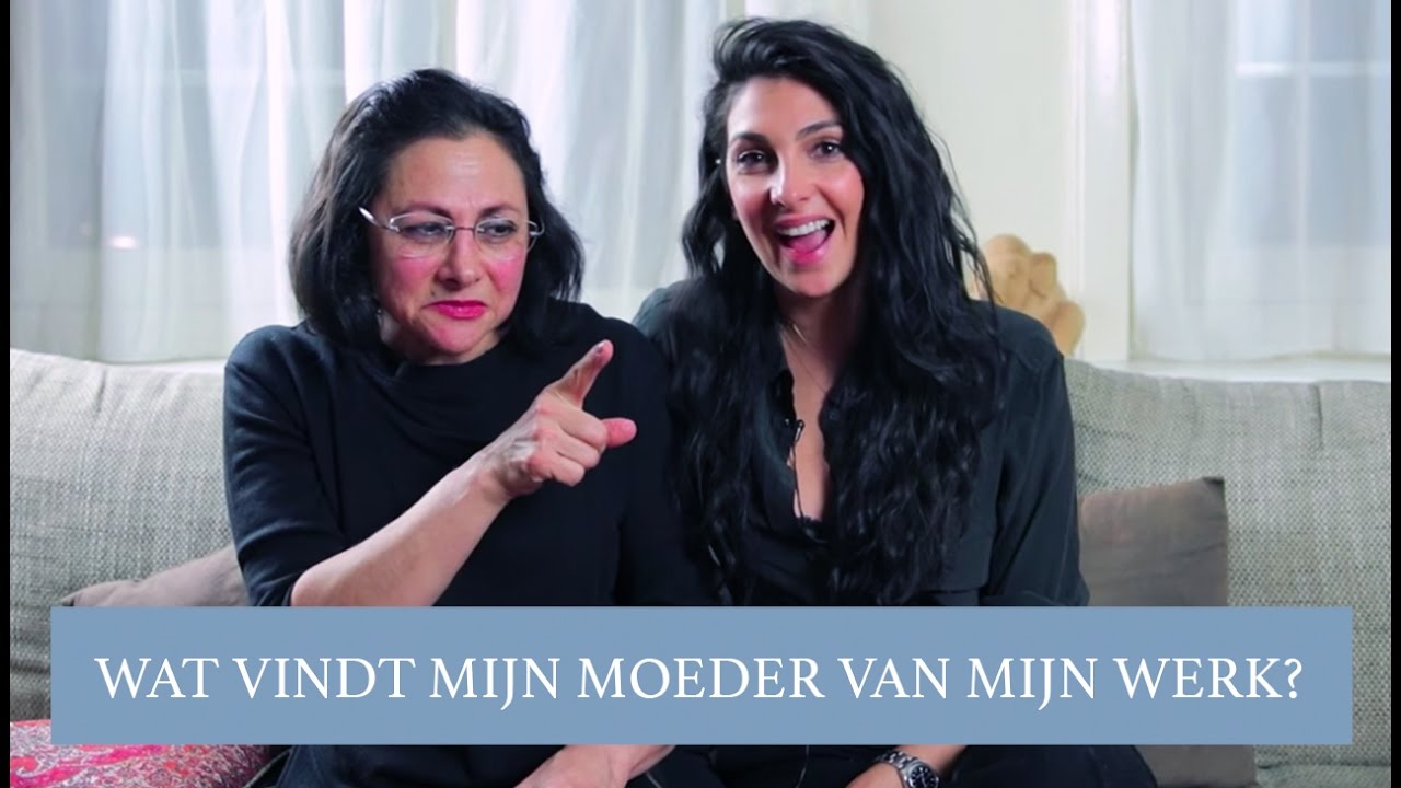 WAT VINDT MIJN MOEDER VAN MIJN WERK? - Anna Nooshin