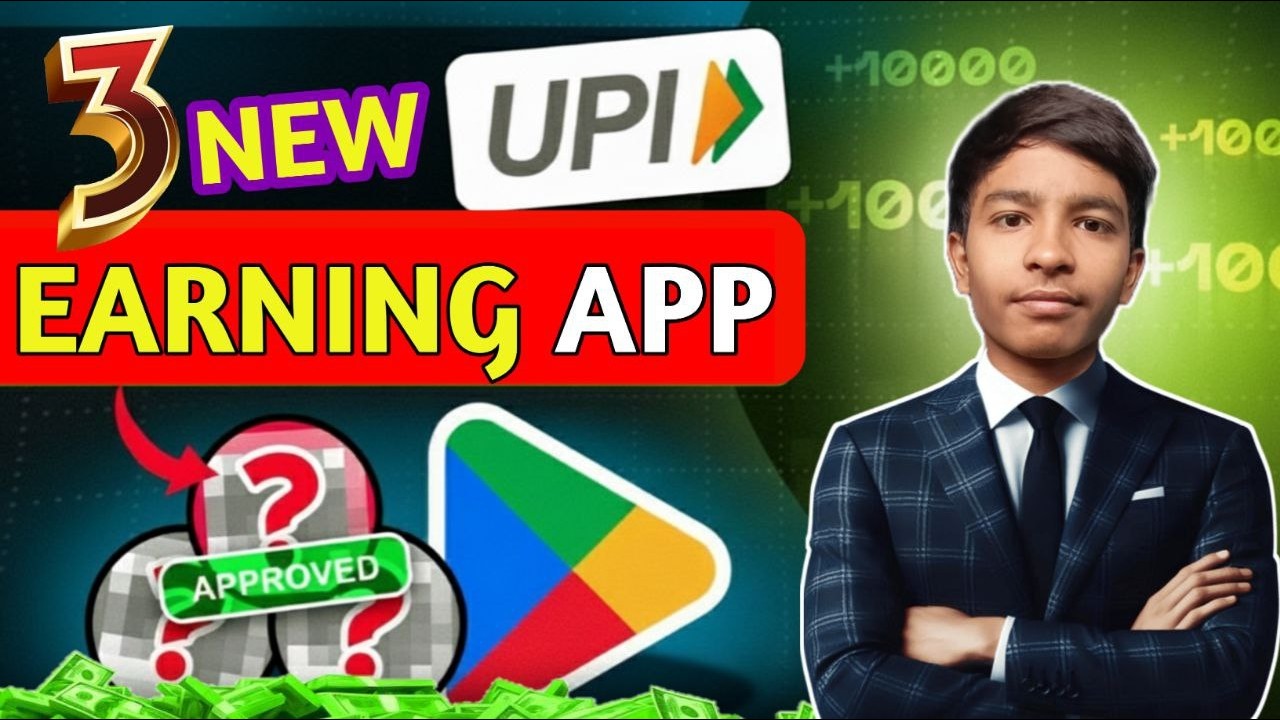2025 NEW UPI MONEY EARNING APP | New Paytm Earning App | New Earning App Today | Money Hunter Subham