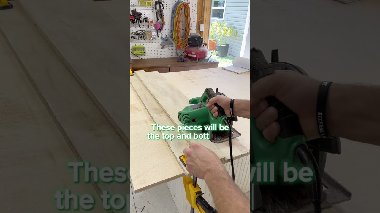 Follow along with this file cabinet DIY build 