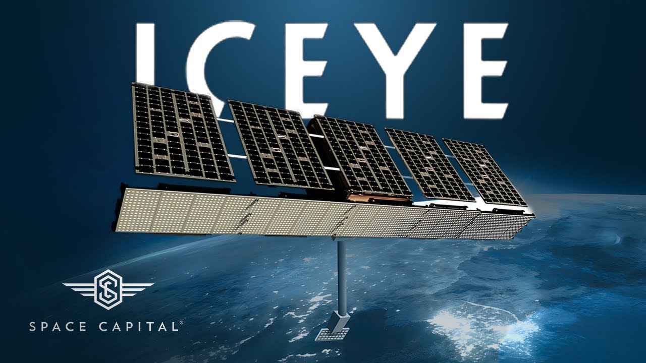 ICEYE: Спутниковая технология, которая работает, когда оптические камеры выходят из строя.