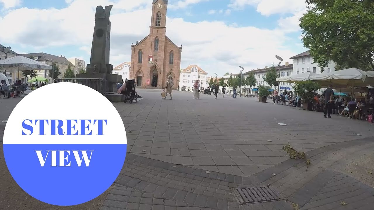 STREET VIEW: Kehl am Rhein in GERMANY