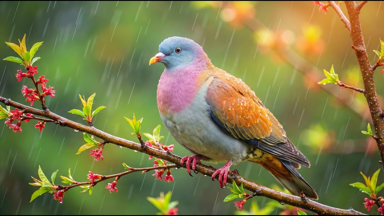 🎹 Relaxing Piano Music with Morning Birds 🐦 | Peaceful Nature Sounds 🌿