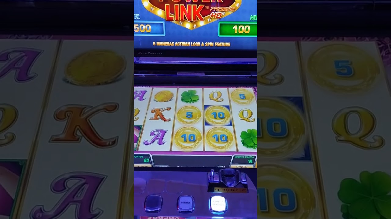 POWER LINK SALON DE JUEGOS #tragaperras #slots #powerlink