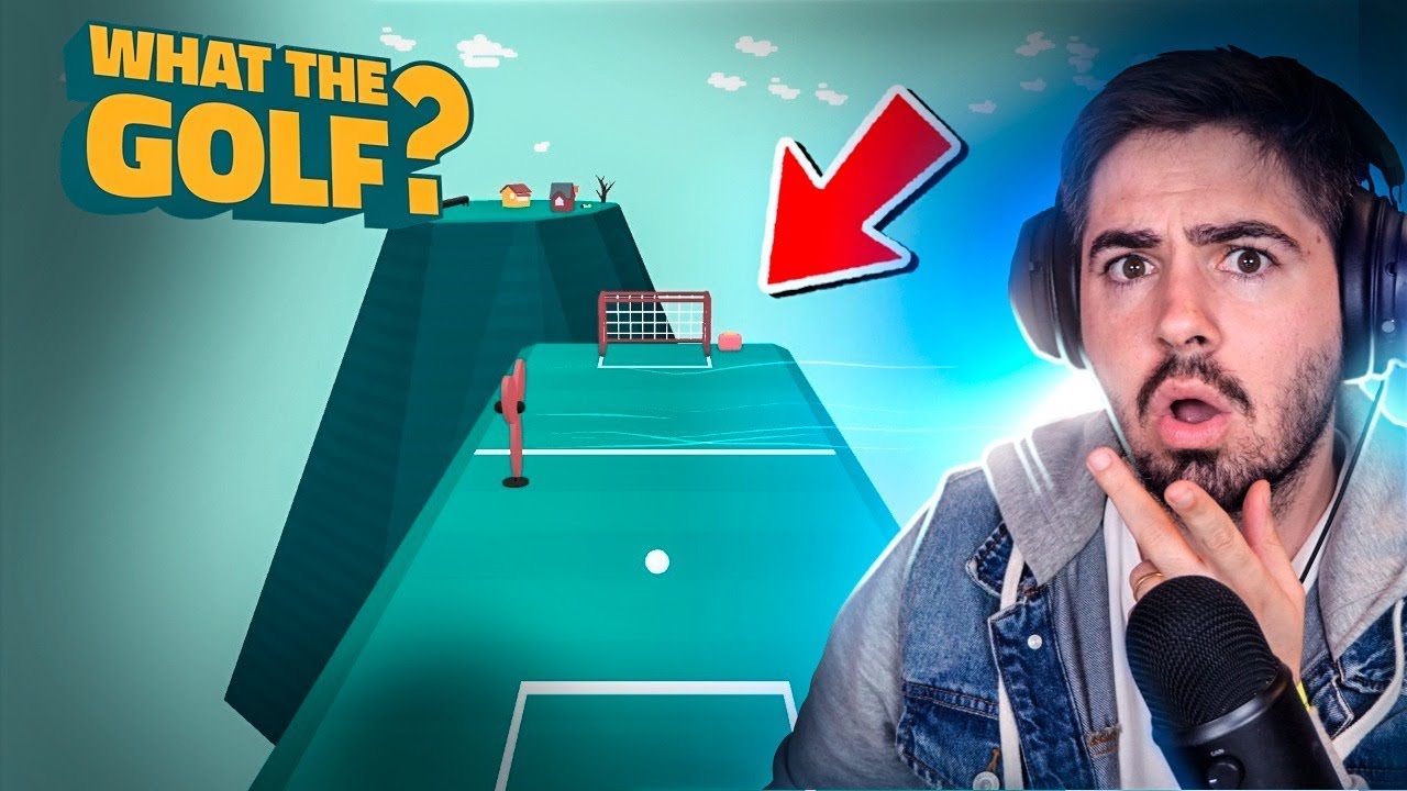 O JOGO DE GOLF PARA QUEM N&Atilde;O GOSTA DE GOLF! WHAT THE GOLF?