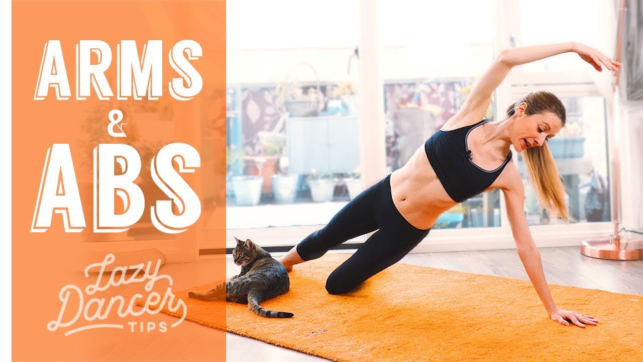 Ballet Arms and Abs - 10 min (ish) Floor Workout