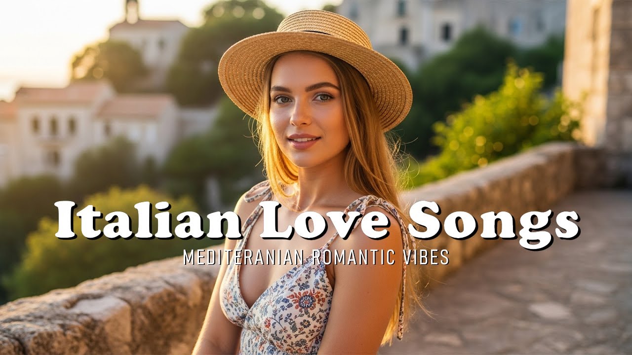 Italian Music & Mediterranean Dreams ☀️ 2+ Hours Mediterranean Escape & Golden Love Songs 🎶