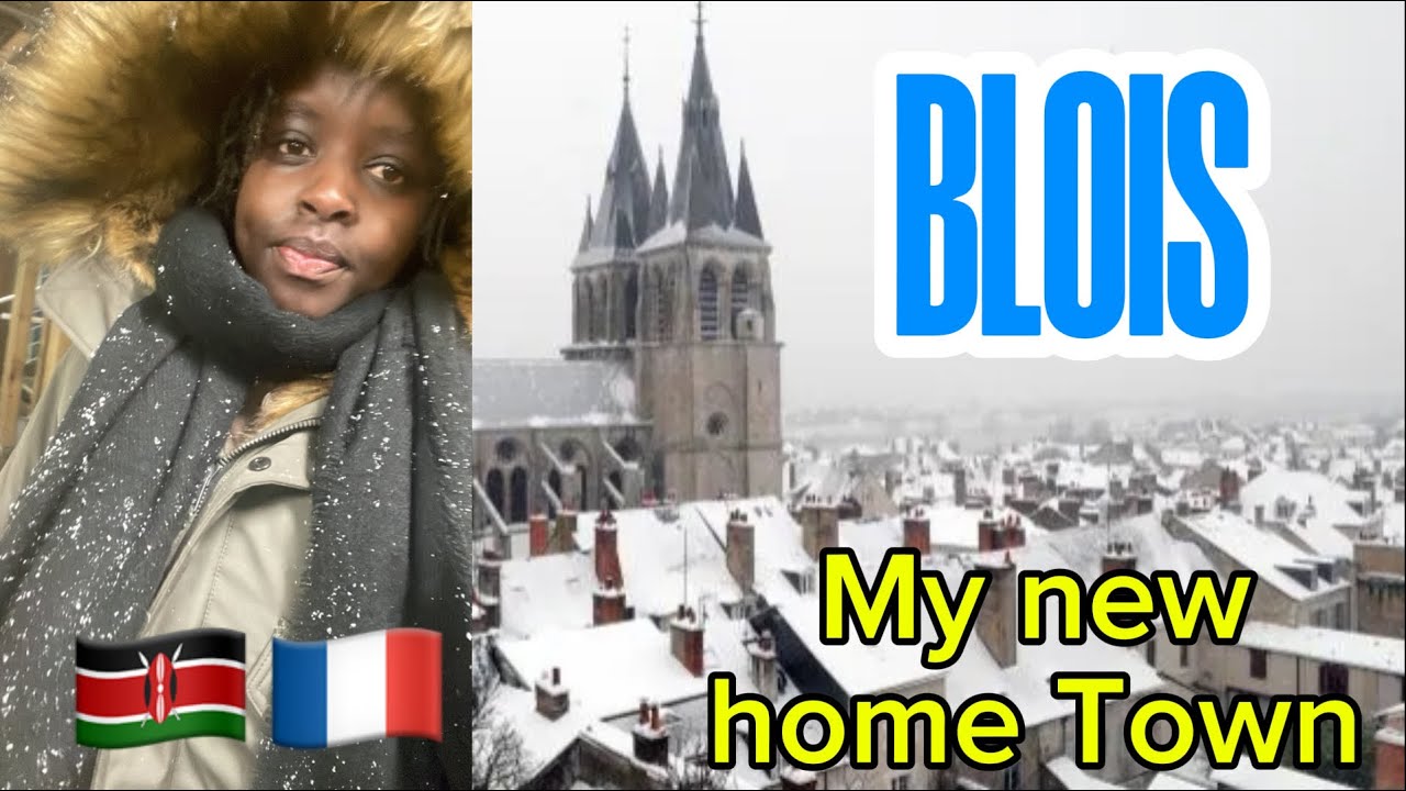 A MINI TOUR OF BLOIS part 1 | Weekend Vlog with MJ | Winter experience