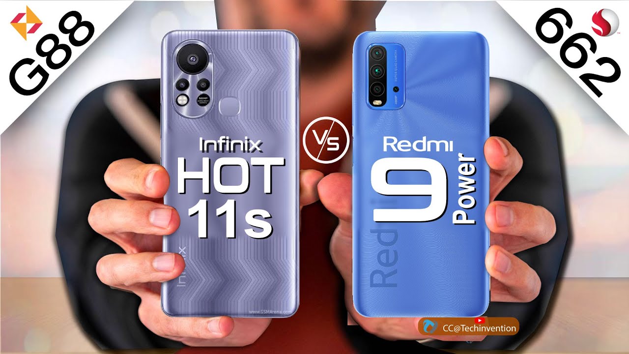 Infinix Hot 11s vs Xiaomi Redmi 9 Power Full Comparison |Antutu Geekbench| Which is Best?|662 vs G88