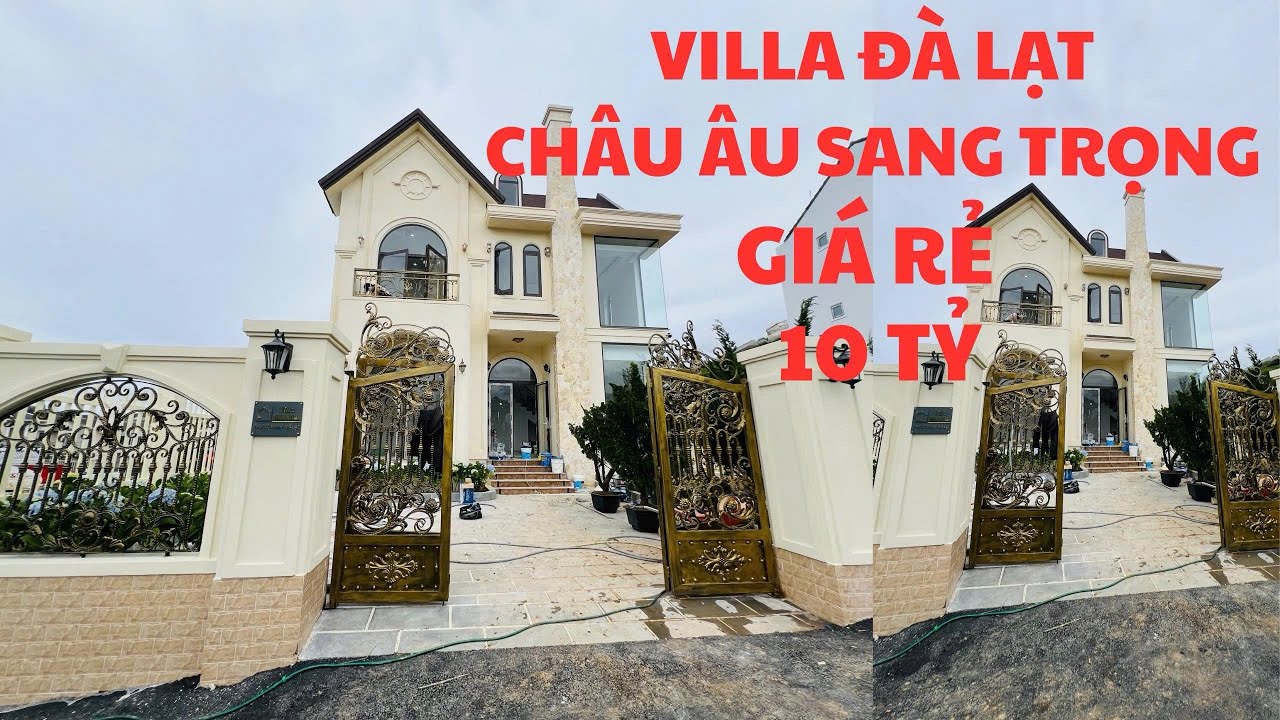 Villa Phước Thành. Rẻ nhất Đà Lạt chỉ 10 tỷ 