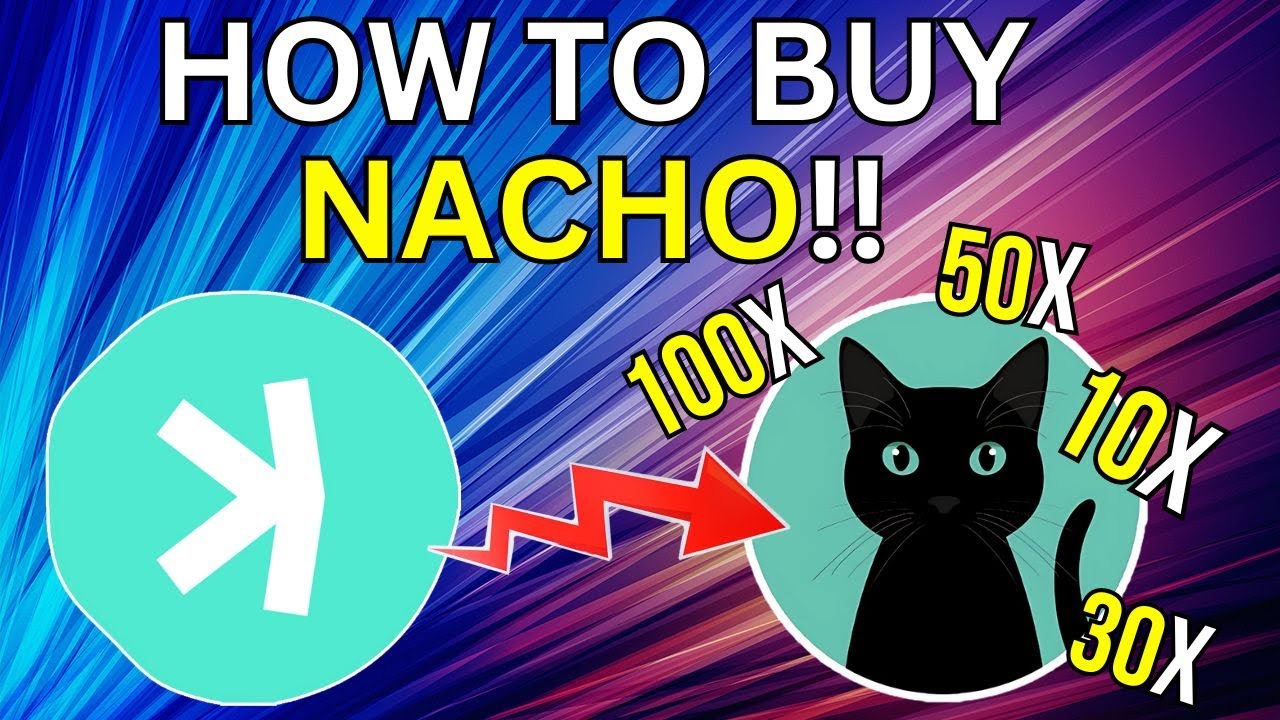 🚨Attention! QUICK step-by-step guide on how to buy Nacho 💵 #nachothekat #krc20 #kaspa #memecoin