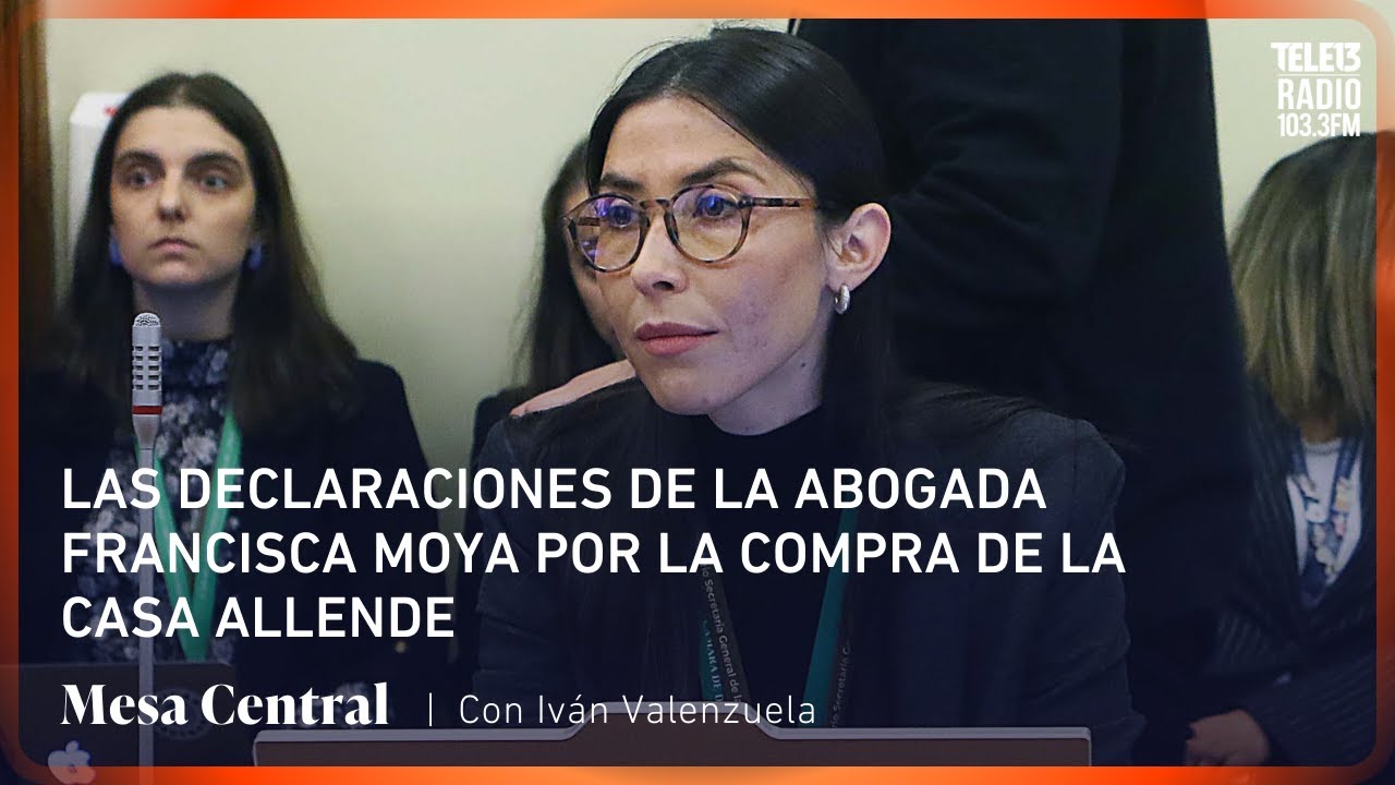 Las declaraciones de la abogada Francisca Moya por la compra de la casa Allende | Los Columnistas