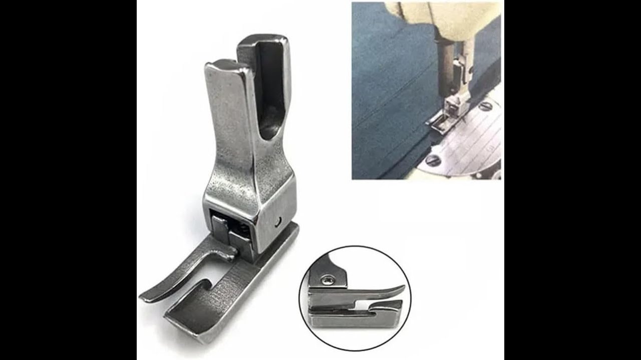 Prensatela para poner cuello y puño de camisa P778 / maqparts