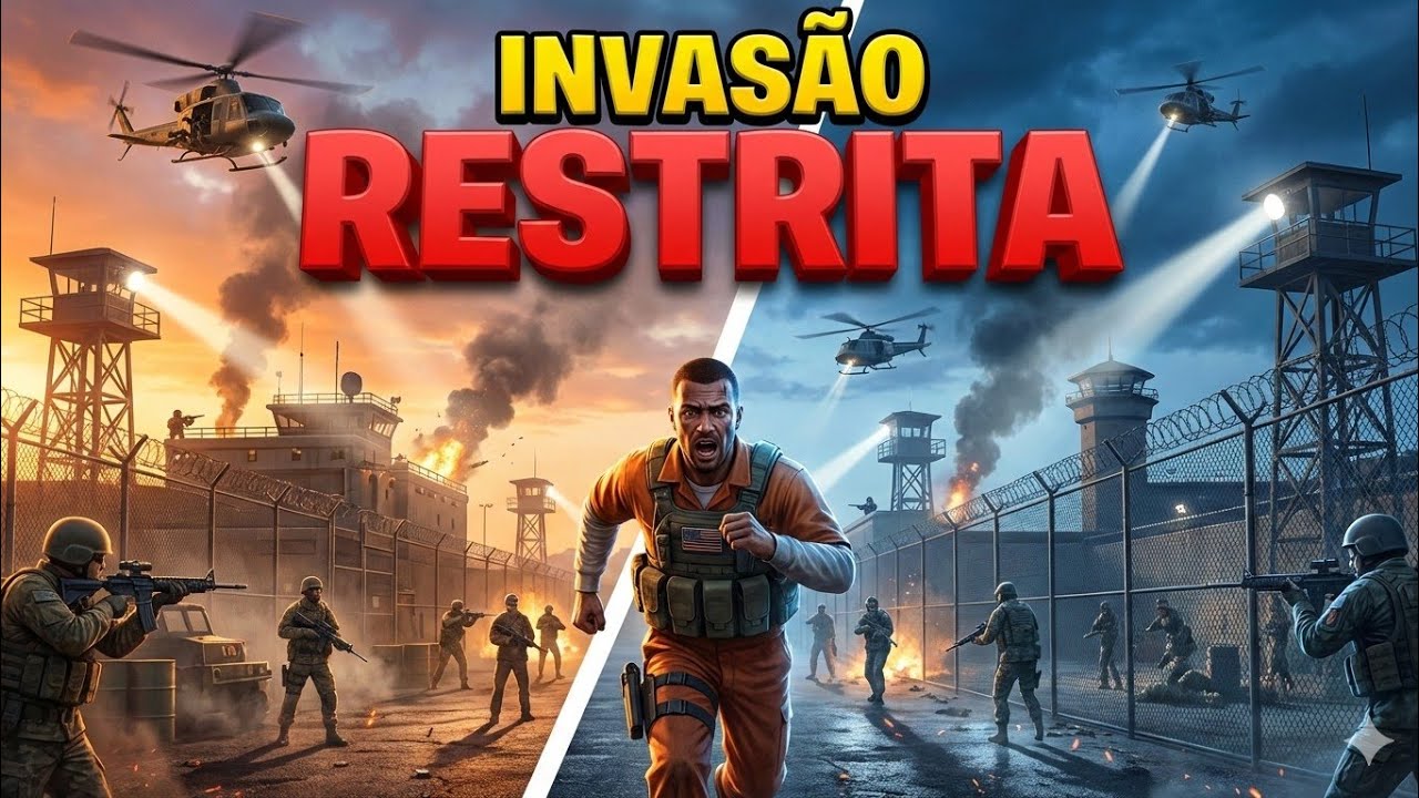🔥 Entrei em Lugares PROIBIDOS no GTA 5 (Base Militar e Segredos)