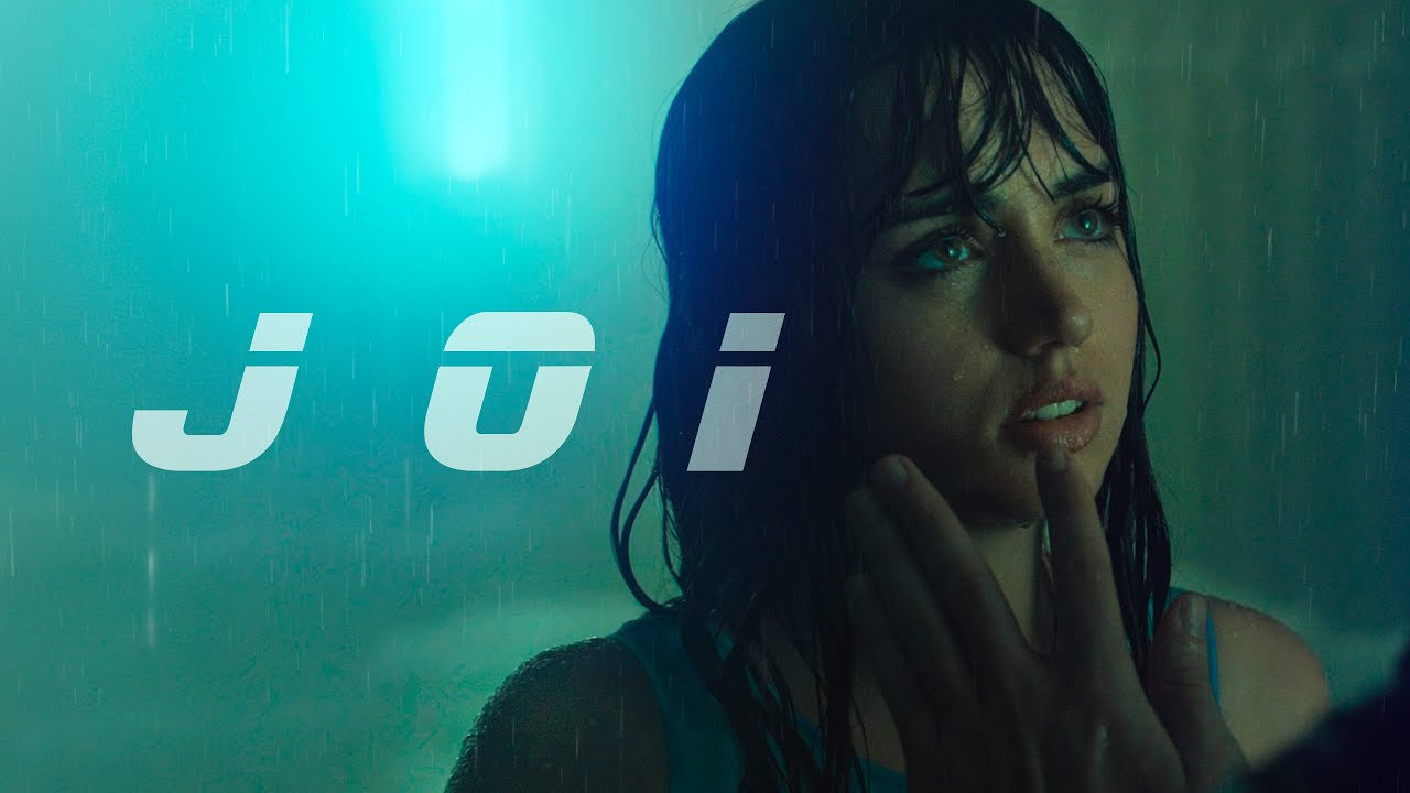 JOI - Calming Atmospheric Blade Runner 2049 Ambient Music, Ethereal Sci-Fi Cyberpunk Cinematic Sound