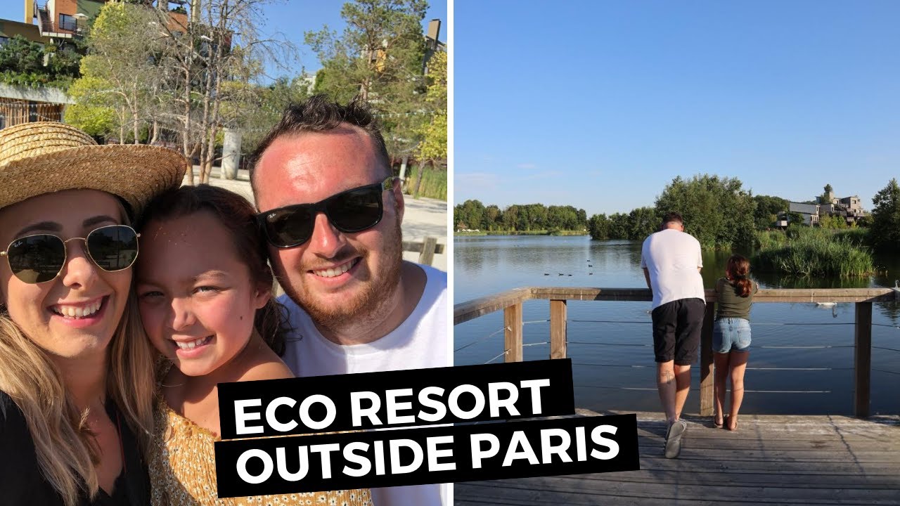Five Days at CENTER PARCS PARIS | Villages Nature Premium Cabin Tour