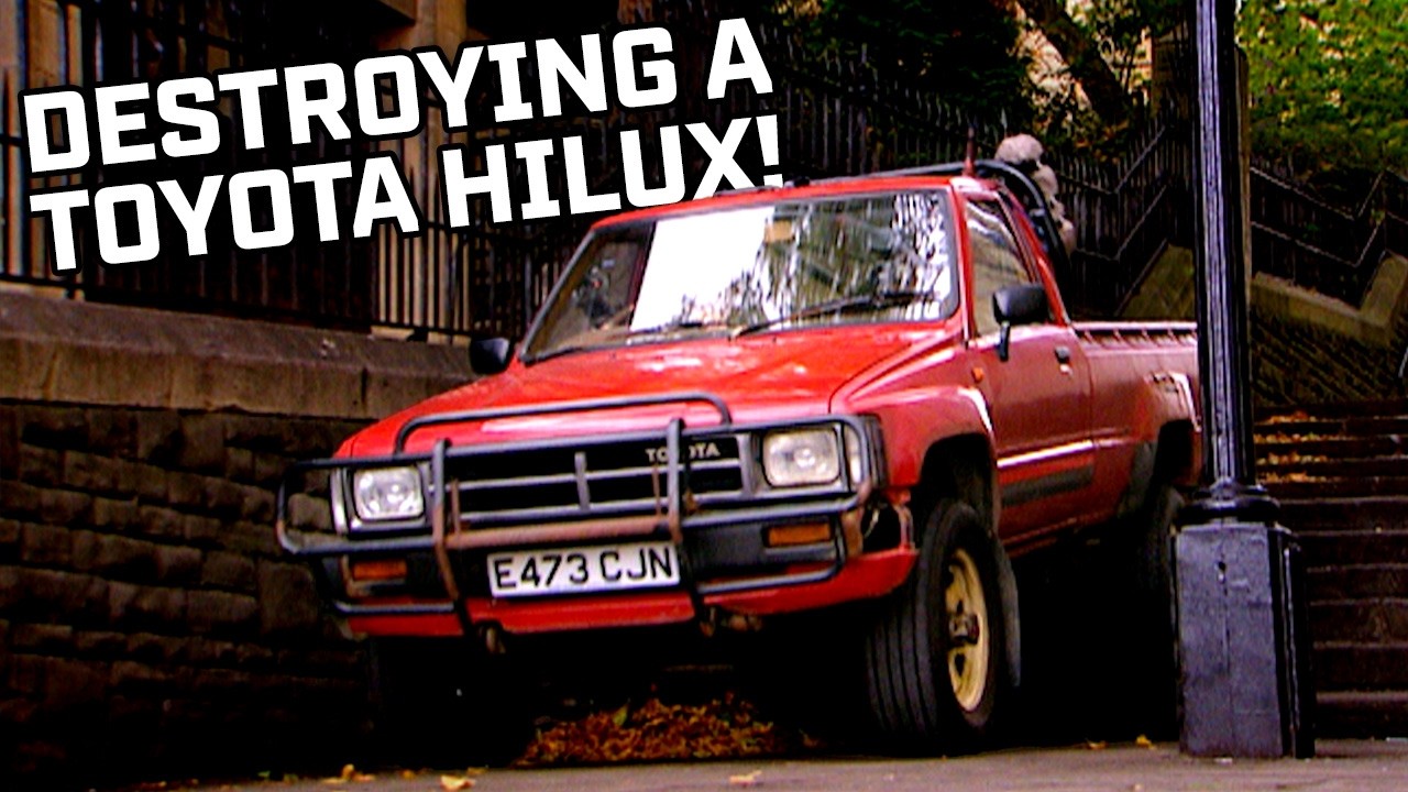 The famous Top Gear Hilux goes to trial by FIRE! | Top Gear Classic