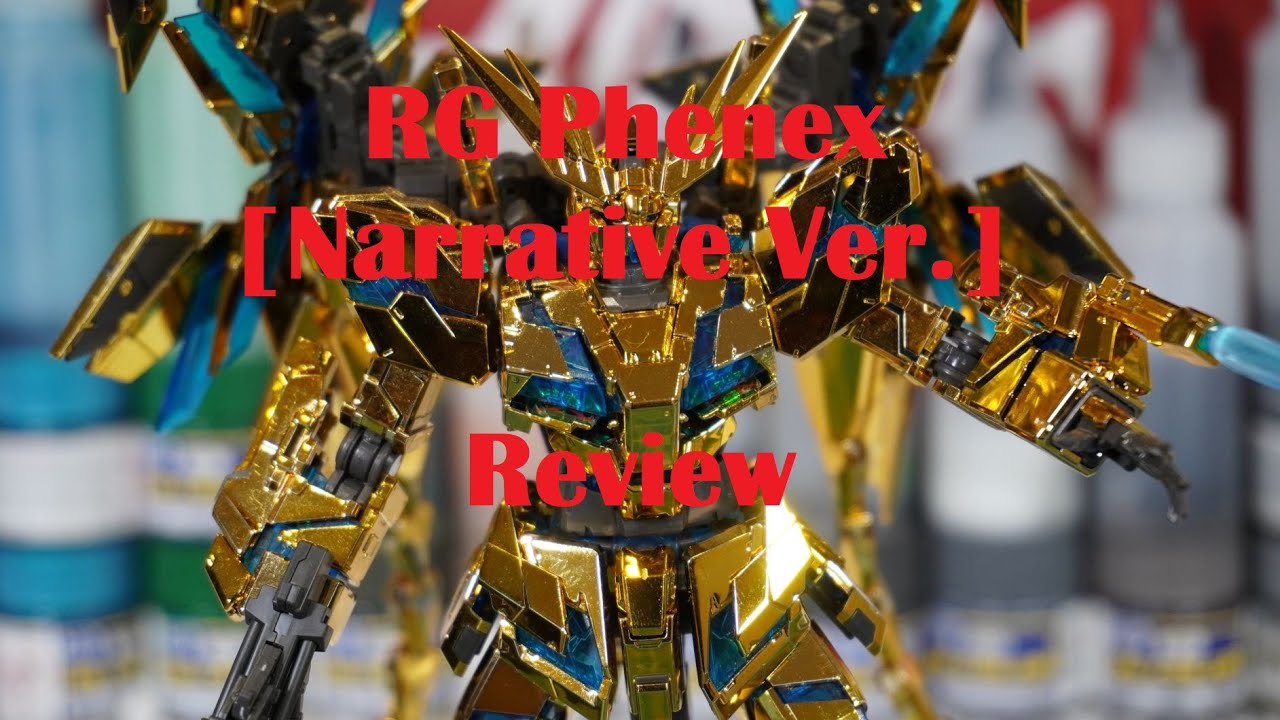 RG Phenex Narrative Version  Review (P-Bandai)