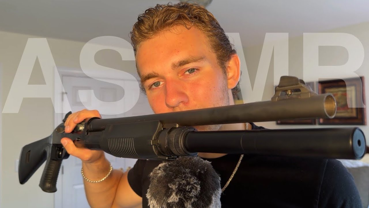 ASMR WITH A SHOTGUN