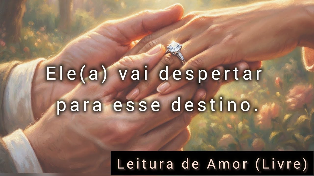💖 Leitura de Amor (Livre): Ele(a) te ama de verdade? Veja! 🔥@estrelaciganaoficial 
