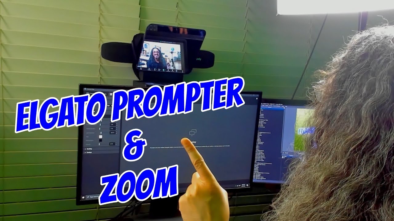 Elgato Prompter + Zoom: наконец-то настоящий зрительный контакт на встречах!