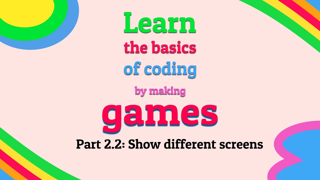 Utilize our transition effect to switch screens! Featuring Pico 8! EP 2.2