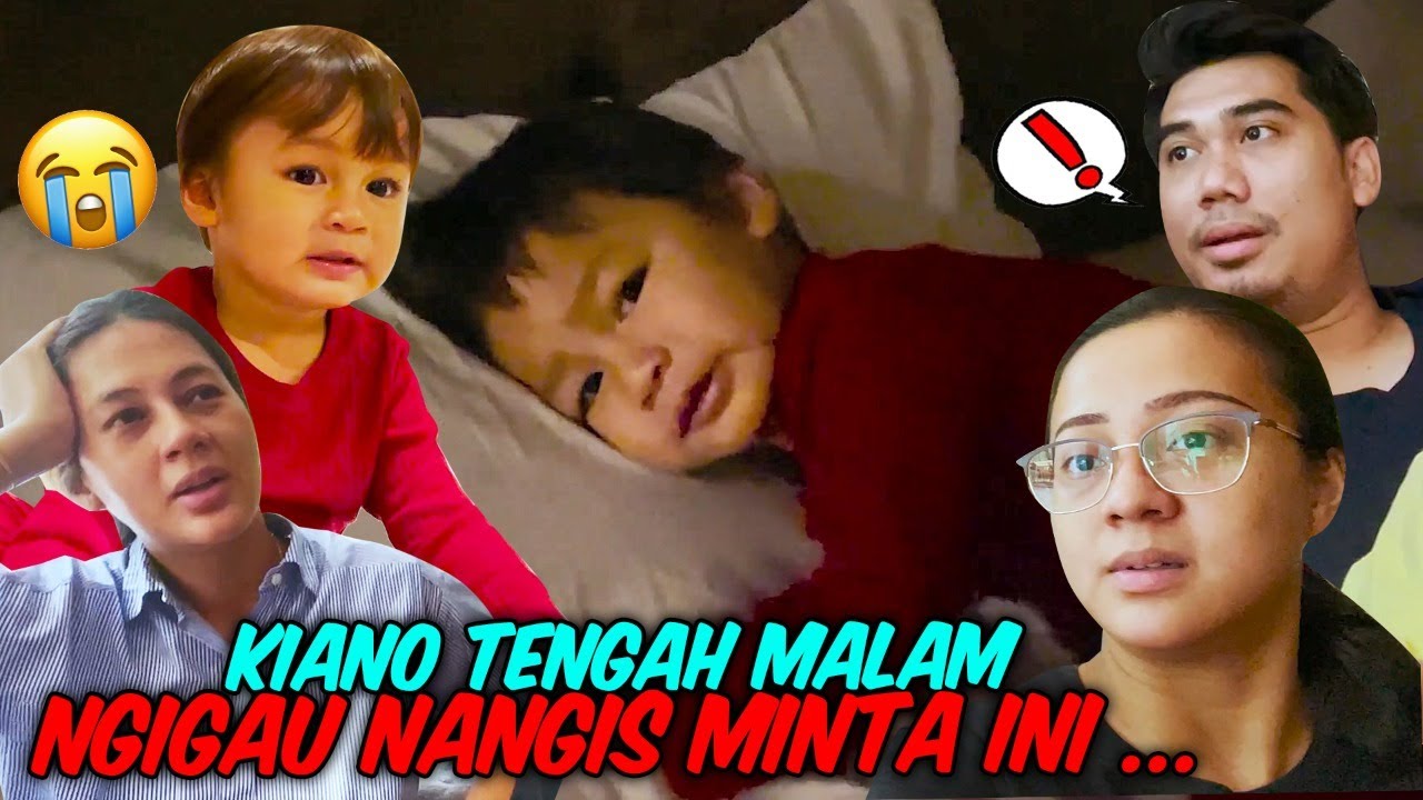 PART II 24 JAM NGURUS KIANO !!! TENGAH MALAM KIANO NANGIS !!!