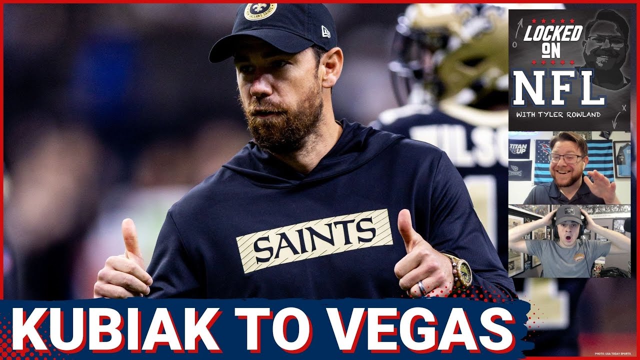 Las Vegas Raiders Klint Kubiak HIRE is IMMINENT, Mike LaFleur to Cardinals & Vikings FIRE GM
