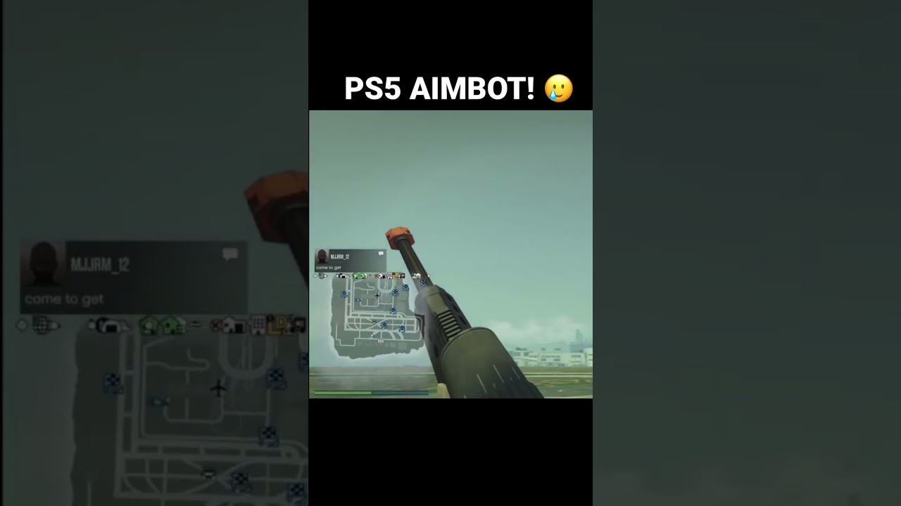 Testing the new heavy sniper aimbot mod #gtamods #gtashorts #controller