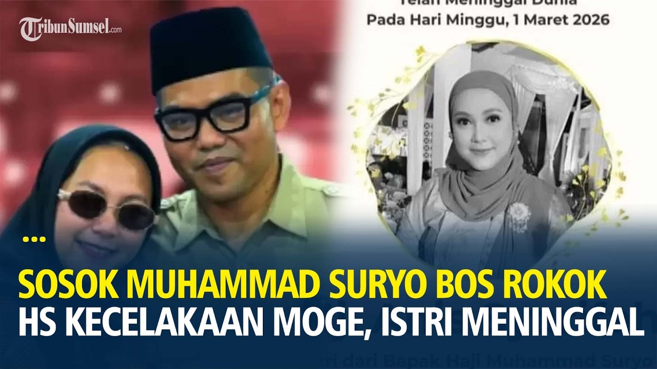 Sosok Muhammad Suryo Bos Rokok HS Kecelakaan Moge di Kulon Progo, Istri Meninggal Dunia
