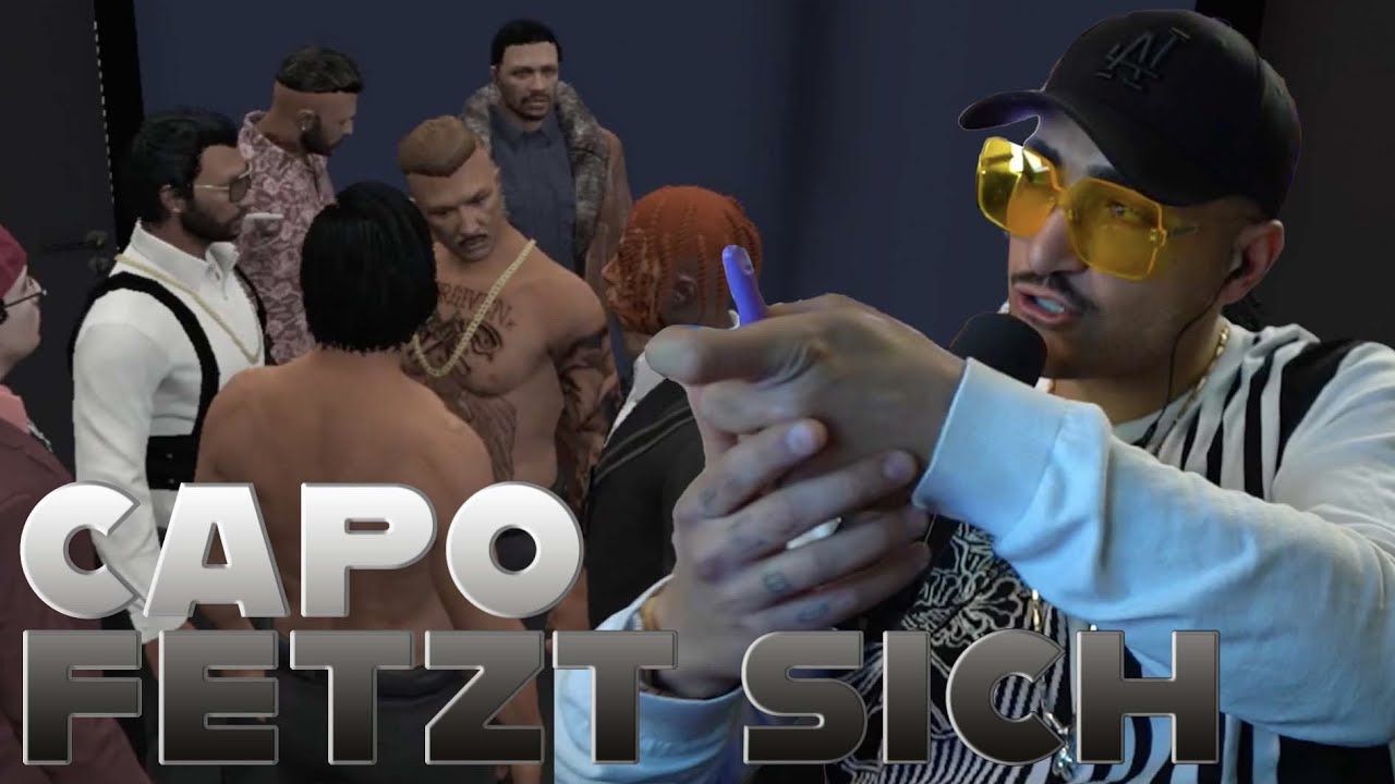 SOSA will CAPO flaxxen! 🤣 + Besuch im Titty Twister endet in Schlägerei | GTA RolePlay Teil 12