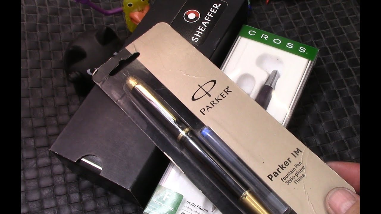 3 перьевые ручки NIB Stylo Plume из 2000-х годов