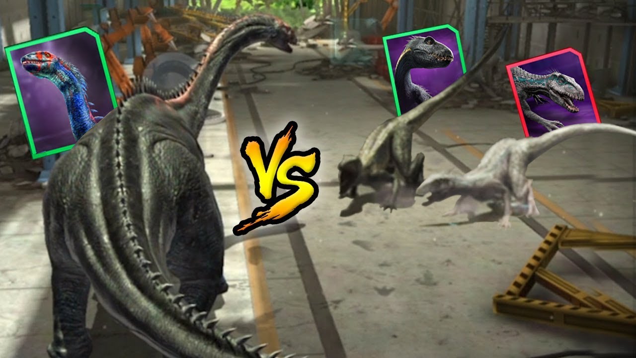 GEMINITITAN TAKES OUT BOTH INDORAPTORS!!! - Jurassic World Alive | Ep68 ( Jurassic GO )