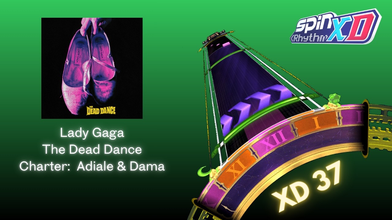 SRXD Custom: Lady Gaga - The Dead Dance | Charted by Adiale & Dama