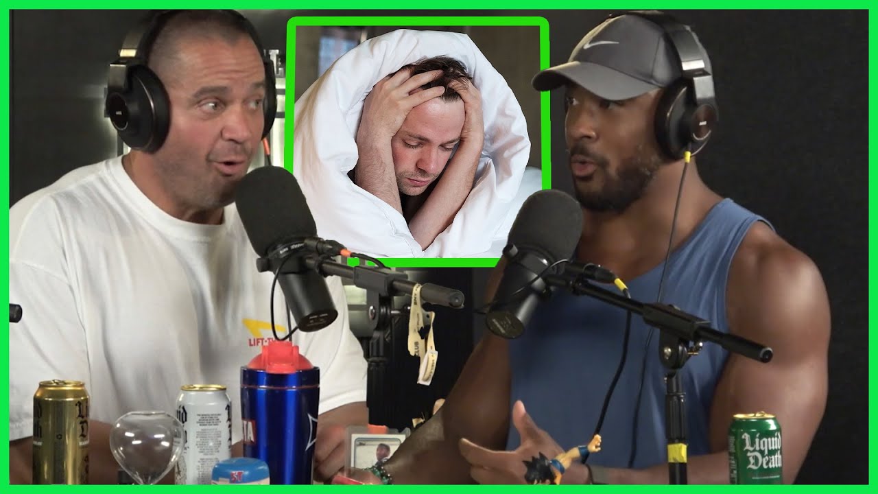 How Mark Bell Fixed His Terrible Sleep