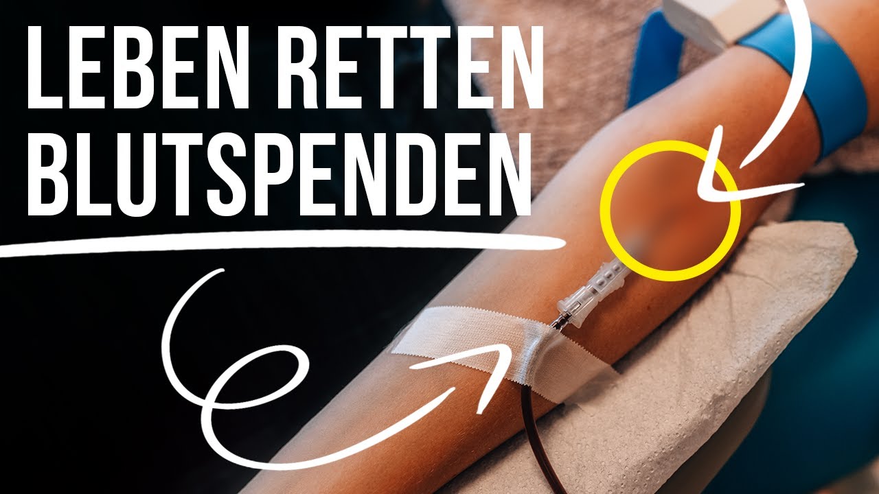 Blutspende. So schnell kann man leben retten.