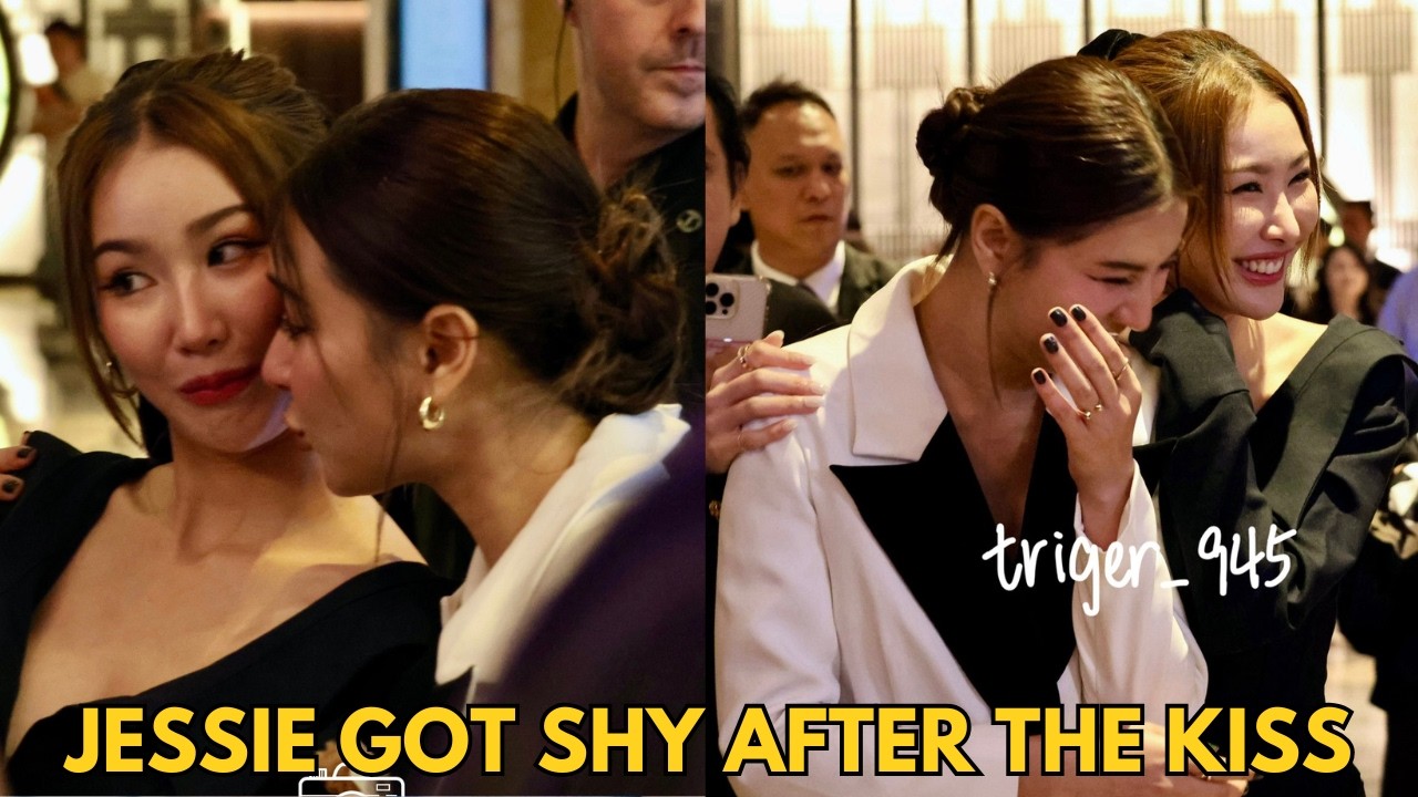 From Bold to Blushing?! Jessie Was NOT Ready for Tungpang’s Comeback Kiss 💀