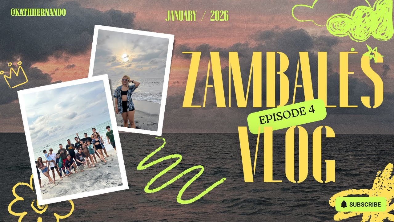 Zambales Vlog 🌴 | Lola's Beachfront Resort
