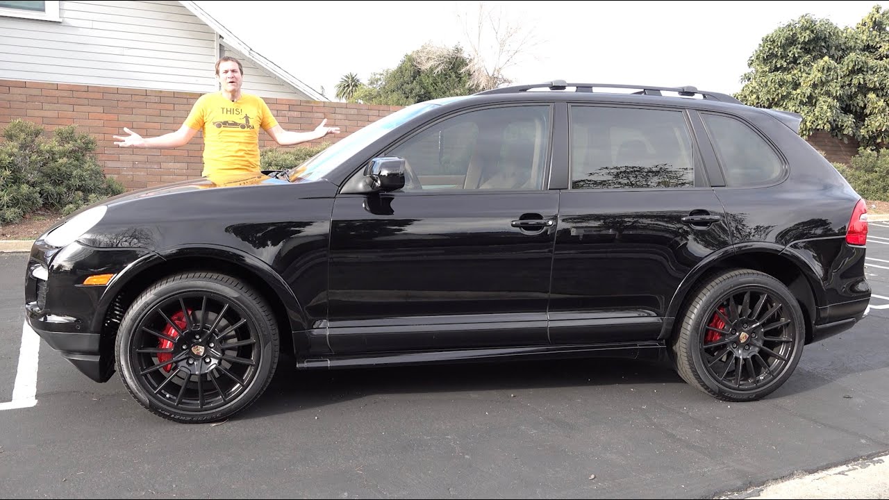 The 2009 Porsche Cayenne GTS Manual Was a Crazy V8 SUV Sports Car