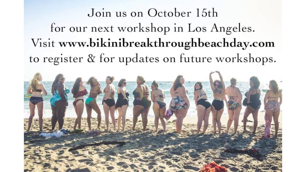Bikini Breakthrough Beach Day