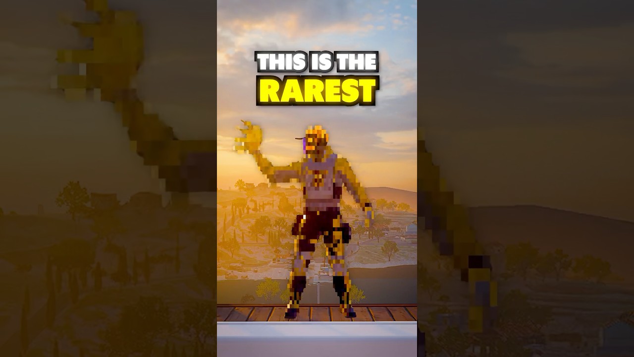 THE RAREST SKIN IN COD HISTORY