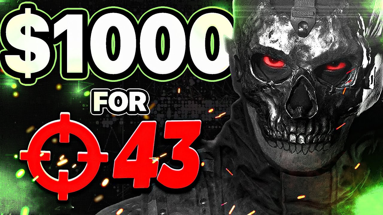 INSANE WARZONE CHALLENGE *43 BOMB*