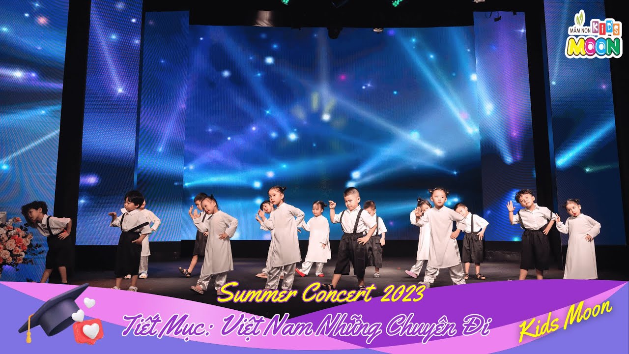 TIẾT MỤC: VIỆT NAM NHỮNG CHUYẾN ĐI CỦA CÁC BẠN NHỎLỚP #PINKMOON|  Trường Mầm Non Kid's Moon