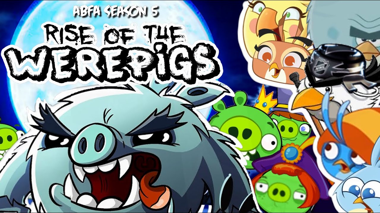 Восстание оборотней — Angry Birds Fantastic Adventures