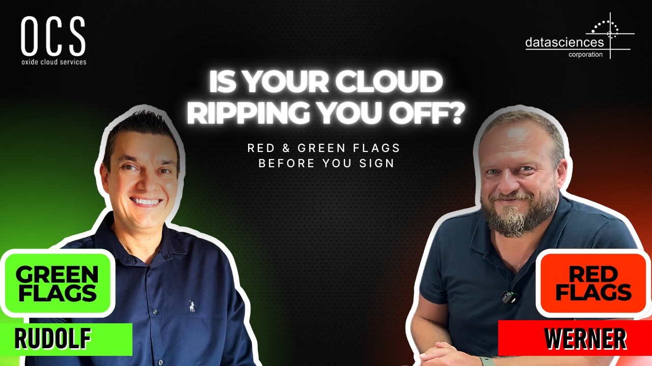 WWW – Red & Green Flags – Hyperscalers