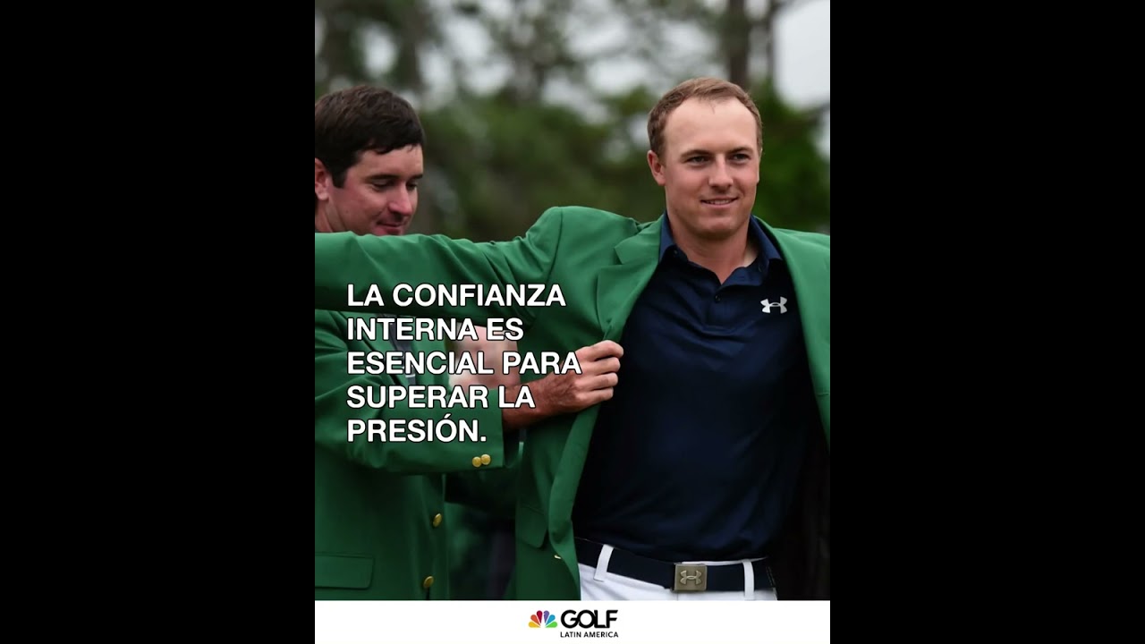 La verdad sobre la presión en el golf: Historias de atletas | Golf Channel Latin América