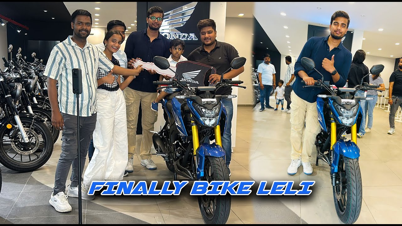 Finally Delivery le hi li Bike ki | Bike Delivery | Honda Hornet 2.0 2025