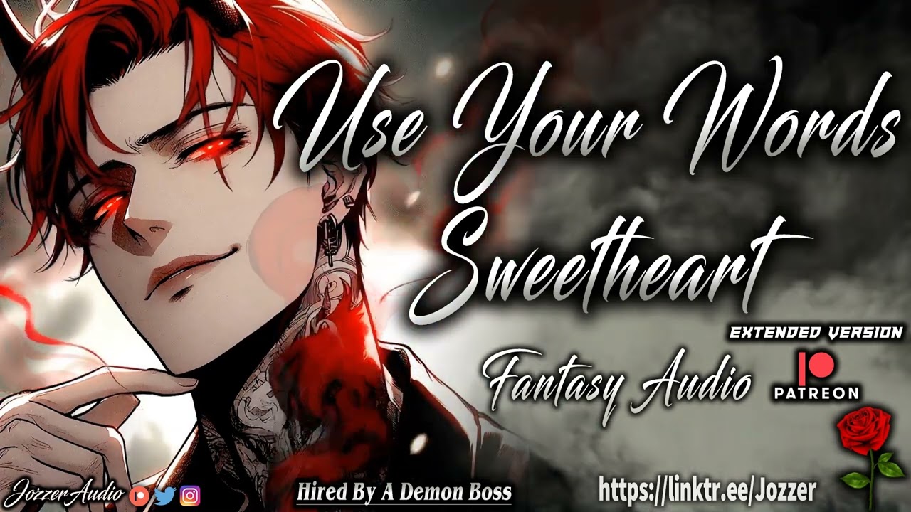 Hired By A Demon Boss [ASMR] [Roleplay] [Audio Story] [M4F]