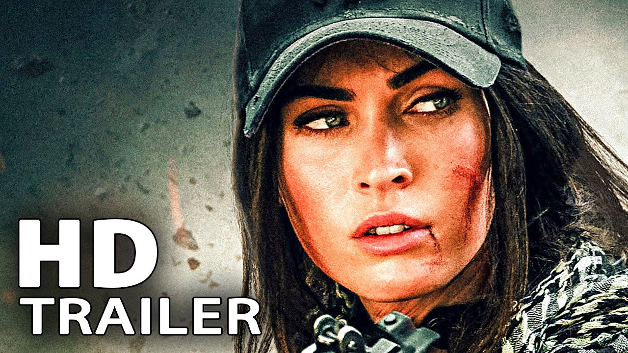 ROGUE HUNTER Trailer Deutsch German (2021)